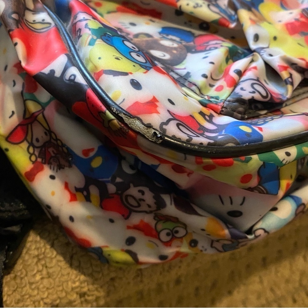 SANRIO Hello Kitty 50th Anniversary Limited Edition Backpack 12”x16 1/2” - Picture 7 of 8